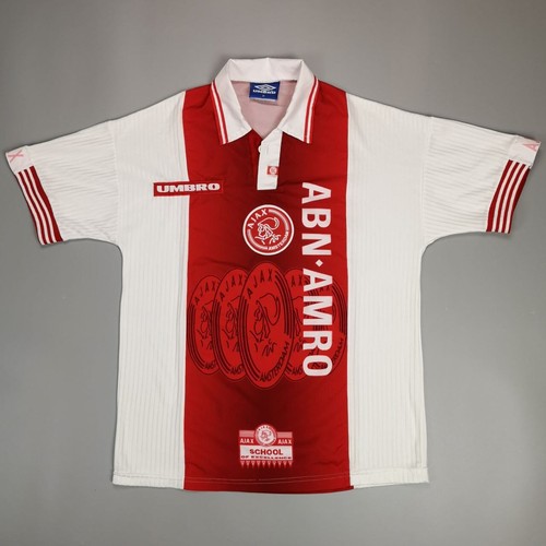 アヤックス Ajax Umbro ユニフォーム 1994/95 Ajax 1994 - 1995 Home football Umbro shirt size Medium (M