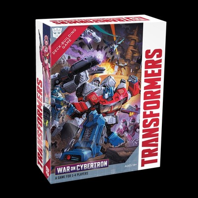 Игра для создания колоды трансформеров: Расширение Война на Кибертроне REN 02557