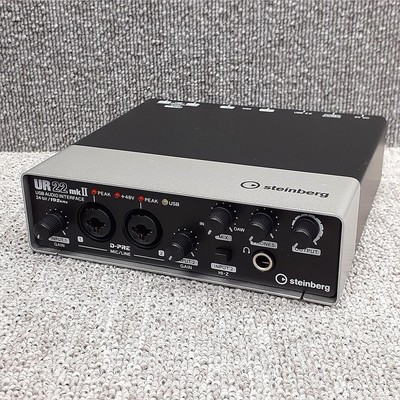Steinberg UR22MK2- USB 2.0 Audio Interface* Pre-owned Good Working Condition