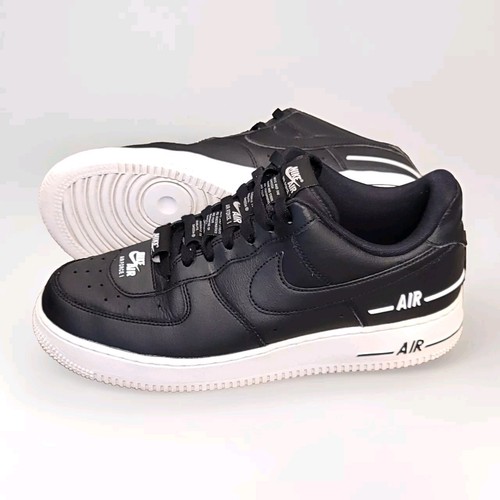 txxx Nike Air Force 1 ホワイト/ブラック Size 13 - Nike Air Force 1 '07 Low White Black for sale