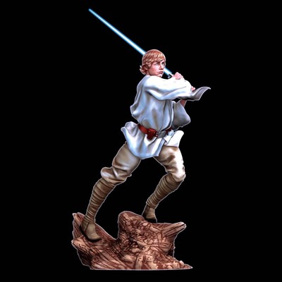 Luke Skywalker/3D Printed/Unpainted/Unassembled/GK/Star Wars