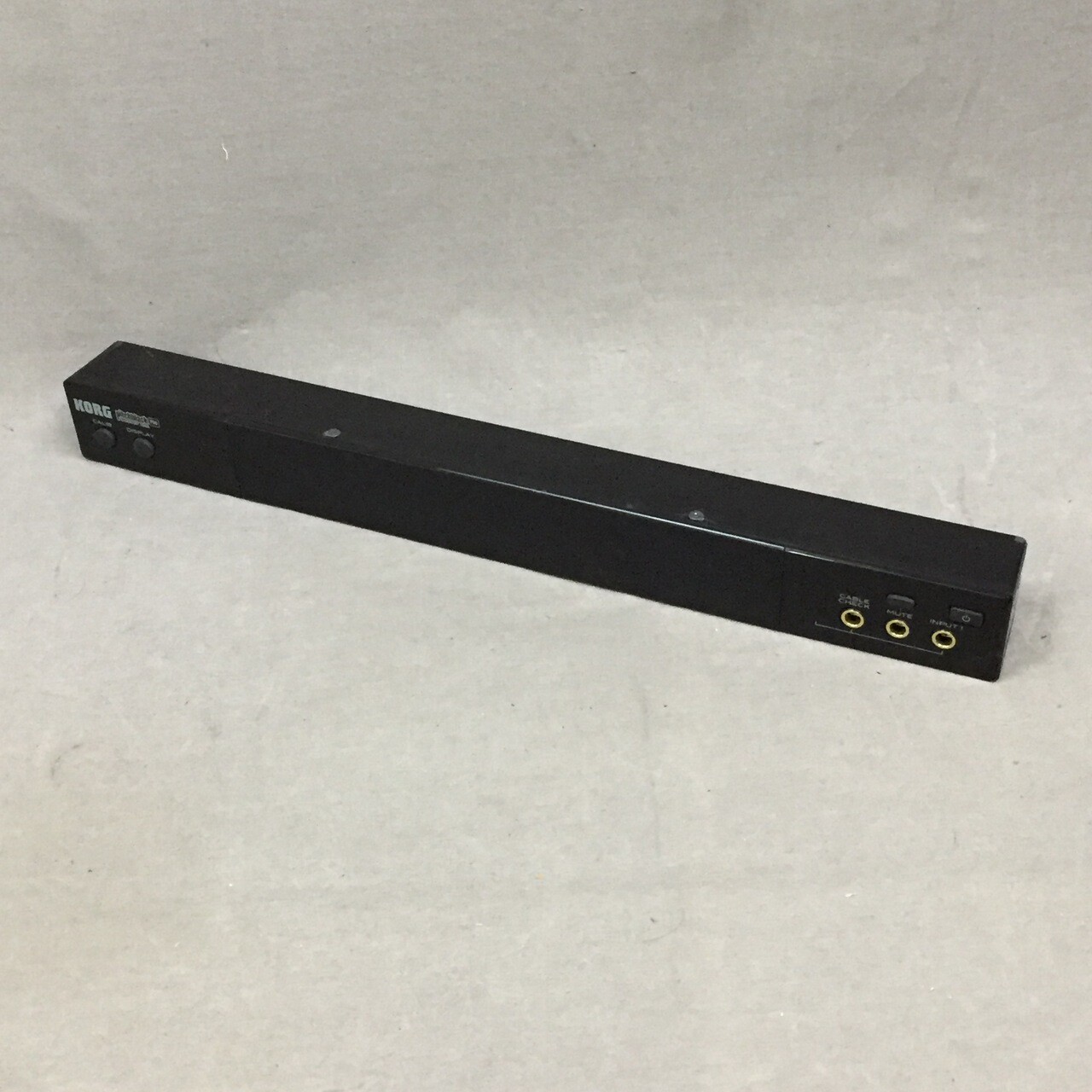 KORG Pitchblack PRO チューナー PB-05 Pitchblack Pro - RACKMOUNT TUNER | KORG (USA)