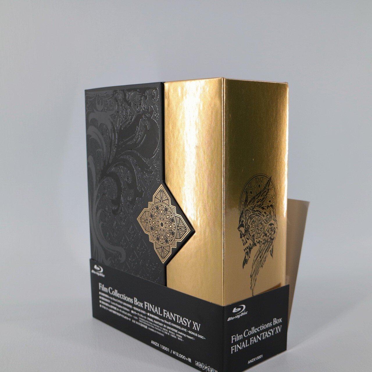 Film Collections Box Final Fantasy XV [Blu-ray] | eBay