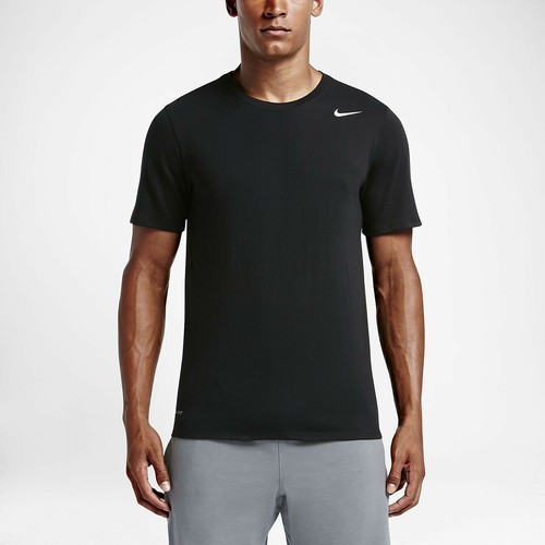 Nike DRI-FIT ブラック Tシャツ Lサイズ NIKE DRI-FIT Tシャツ Lサイズ ブラック - メルカリ