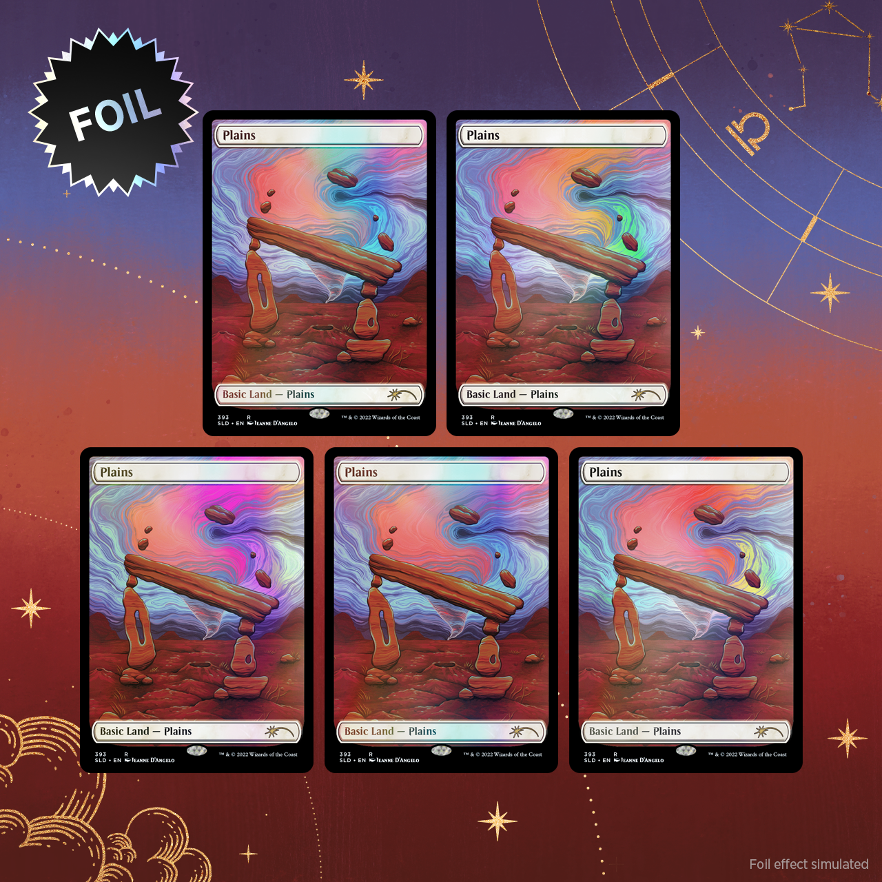 Magic Secret Lair Li'l'er Walkers - Foil Edition Magic