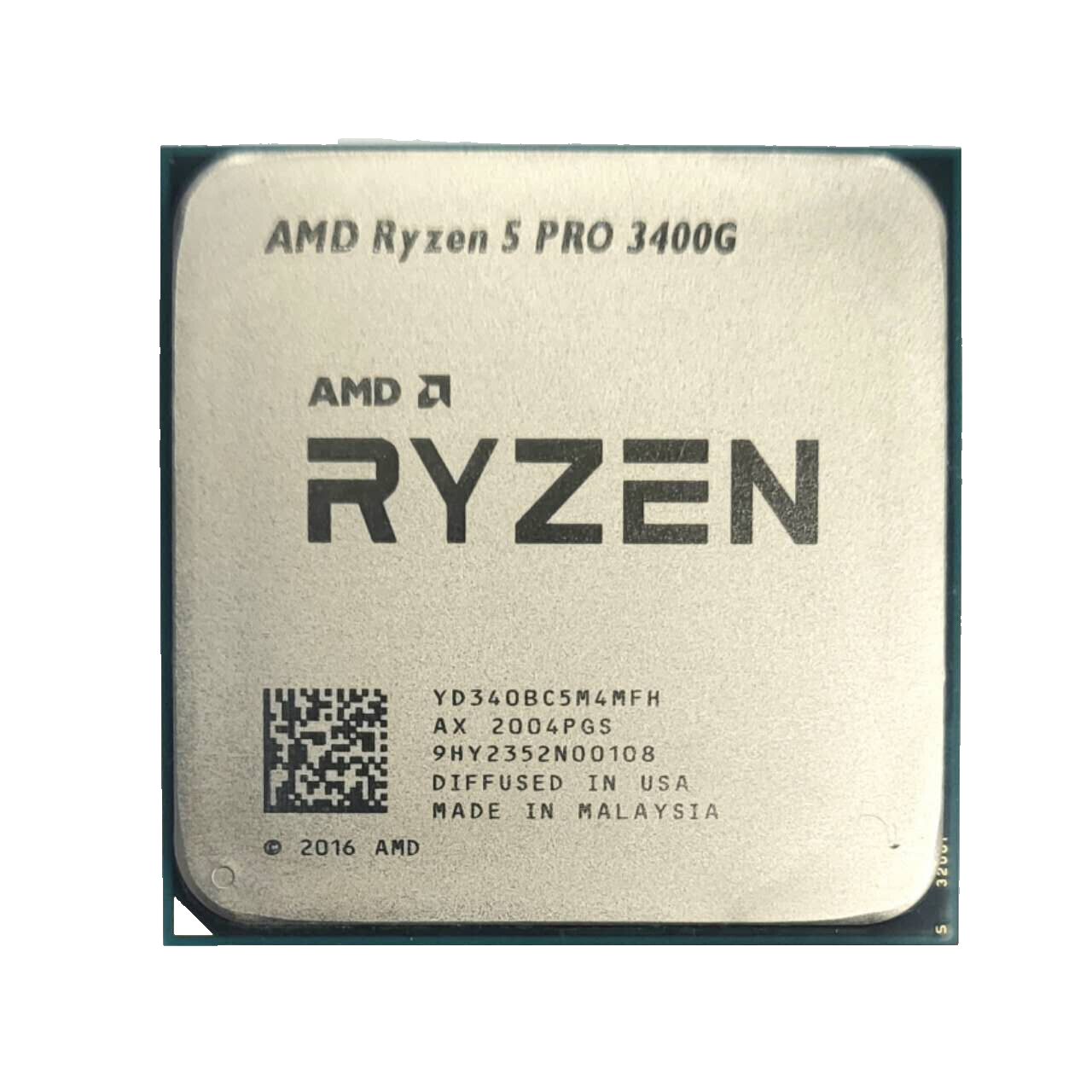 CPU AMD Ryzen 5 3400G AMD Ryzen 5 PRO 3400G Desktop CPU Processor |3.70GHz Socket