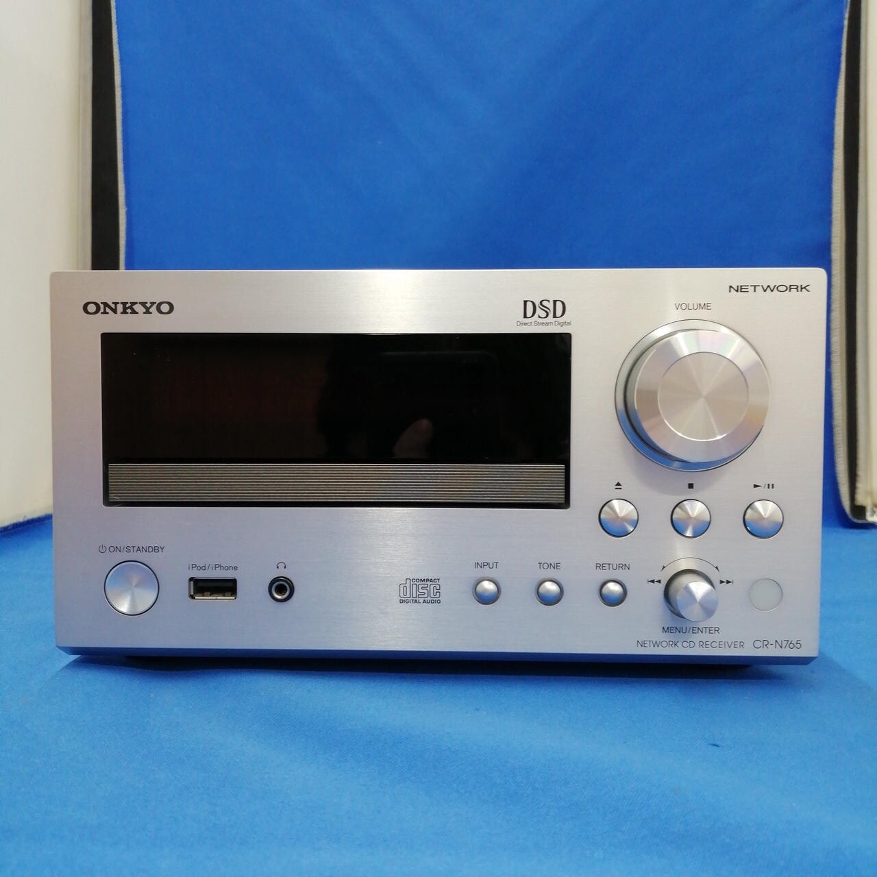 ONKYO CR-N765 Network CD Receiver Silver Good | eBay ONKYO CR-N765 Network CD Receiver Silver Good | eBay