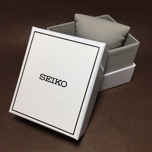 Pre-owned Seiko Presage Srpe43j1 Automatic Leather Cocktail Manhattan Blue Japan Made