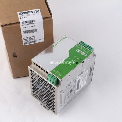 1pcs BRAND New PHOENIX CONTACT QUINT-PS-100-240AC/24DC/10 2938604