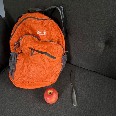 Outlander Packable Handy Lightweight Travel Hiking Backpack Daypack-Orange-33L