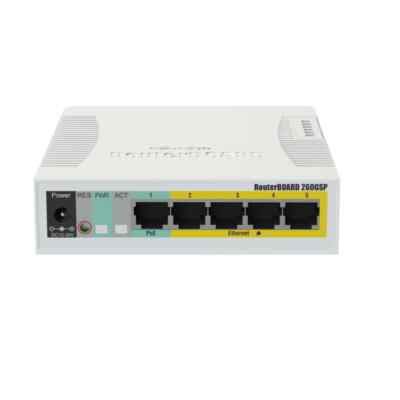 Mikrotik 5-port Gigabit Smart CSS106-1G-4P-1S RouterBOARD RB260GSP