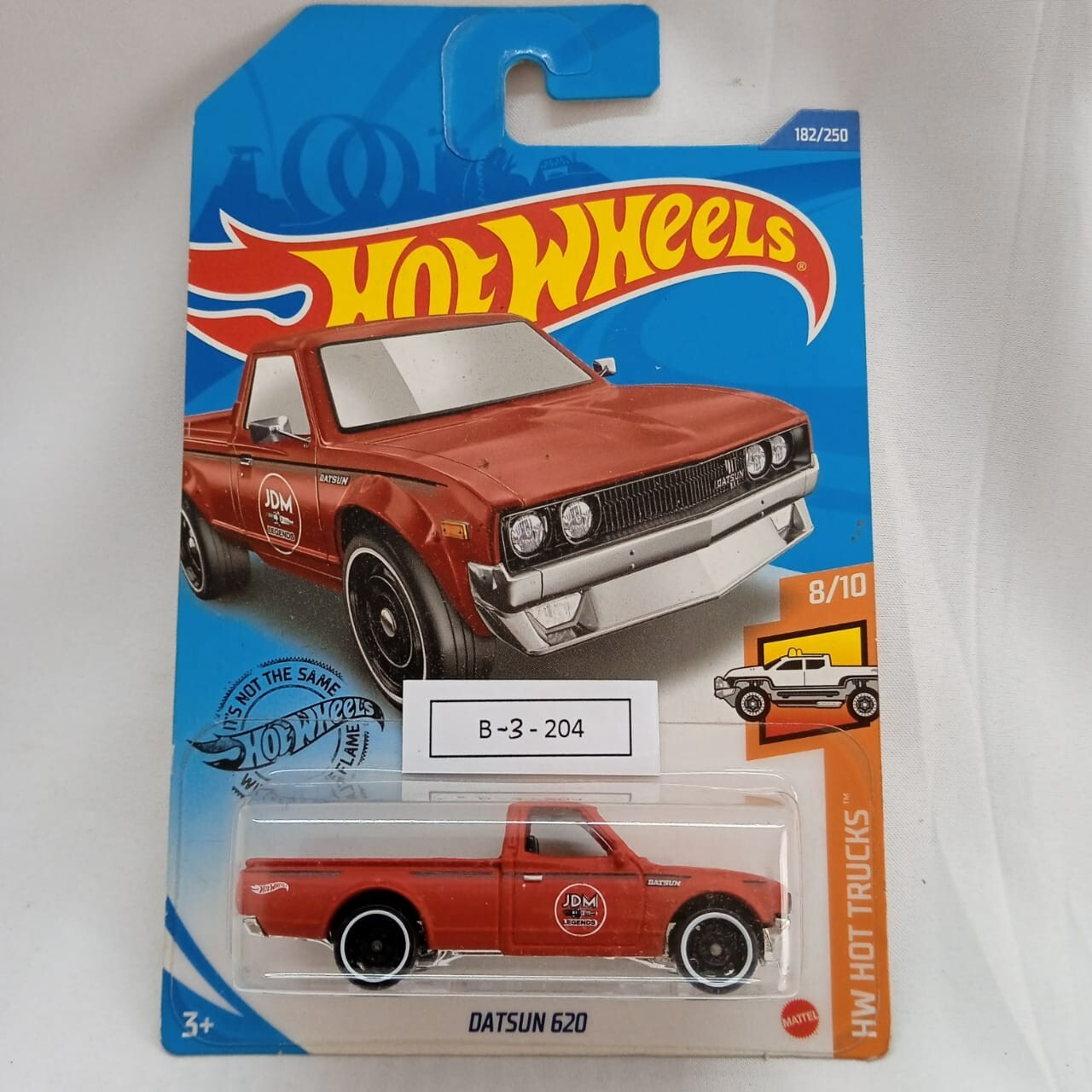 Hotwheels Datsun 620 182/250 HW Hot Trucks 8/10 | eBay