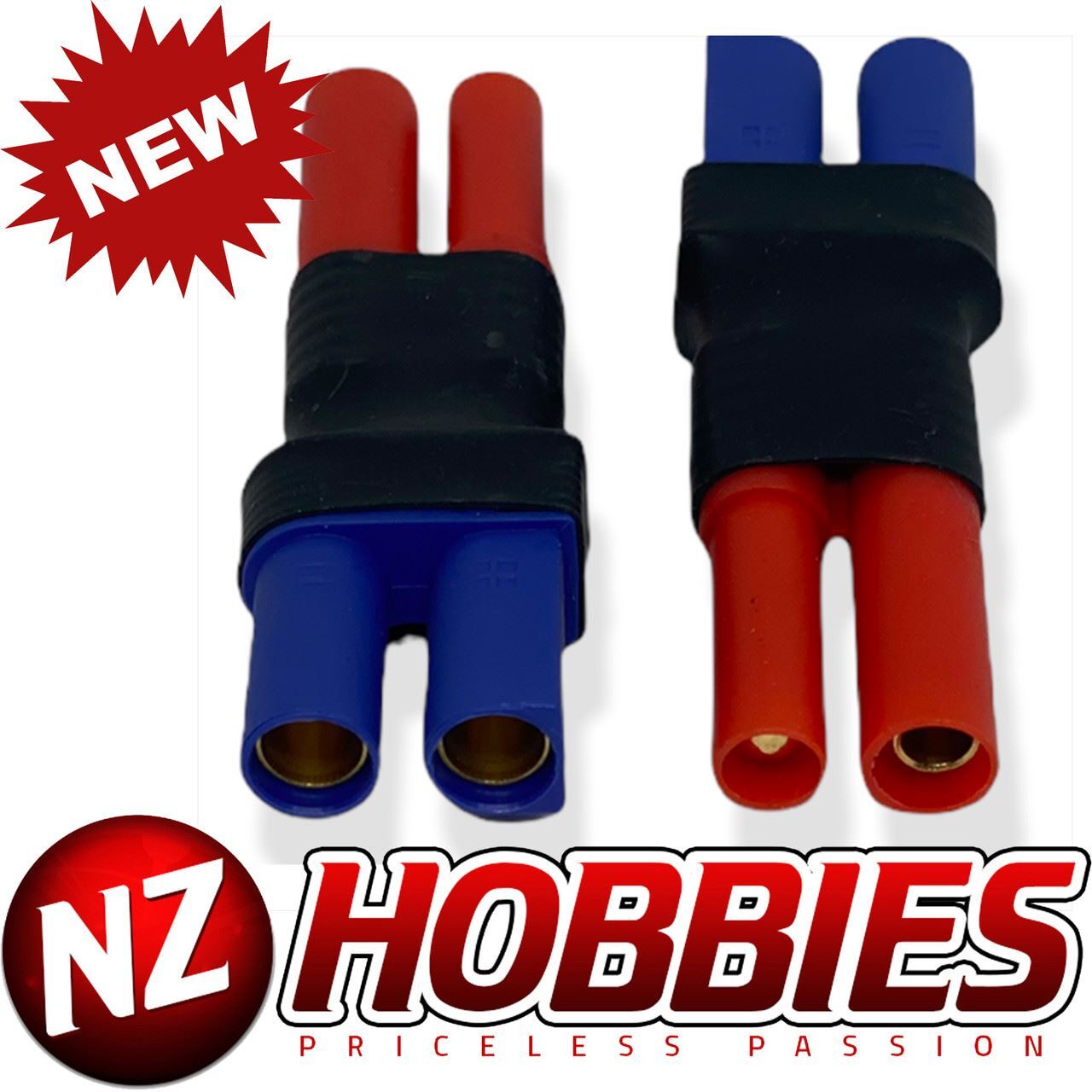 NZH RC EC5 Female to HXT 4.0 Conversion Adapter (1pc) # NZ-EC5F2HXT4.0