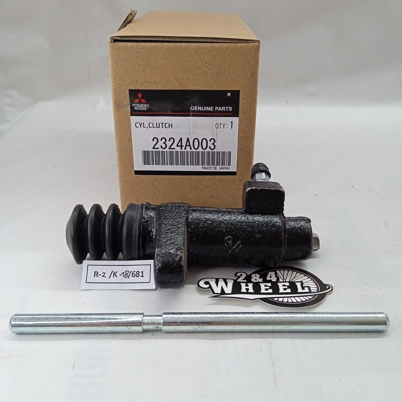 Mitsubishi 2324A003 Clutch Release Cylinder Assy | Manual Mitsubishi 2324A003 Clutch Release Cylinder Assy | Manual