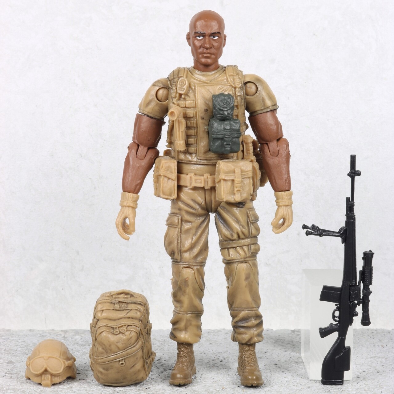 BBI Elite Force Marine Sniper Codename: CORBA 4