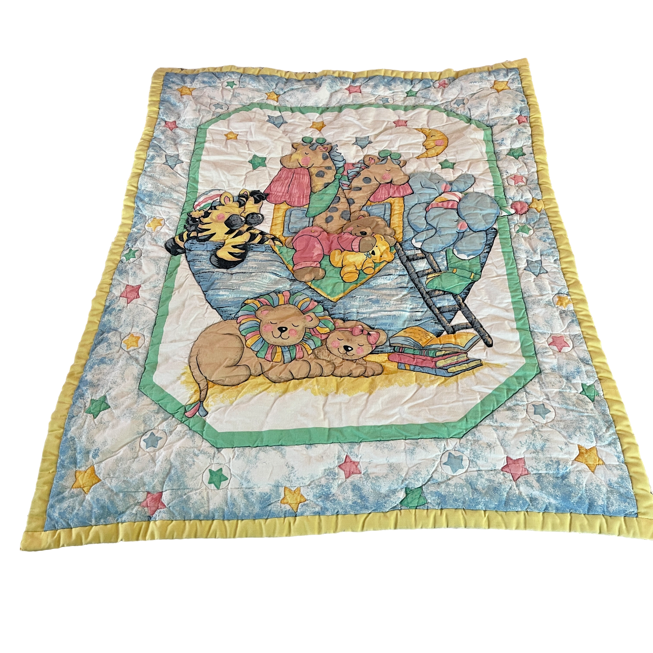 Quilt Comforter Bedding Sleeping Animals