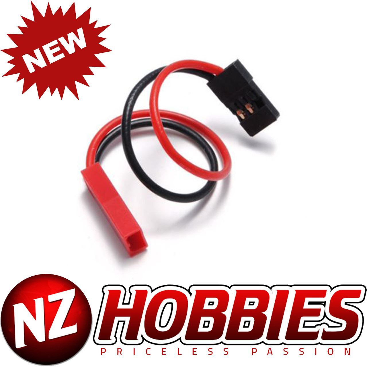 NZHOBBIES JST BEC Female to JR Male 10cm Extension