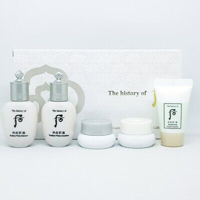 The History of Whoo Gongjinhyang Seol Radiant White Special Gift Kit K-Beauty