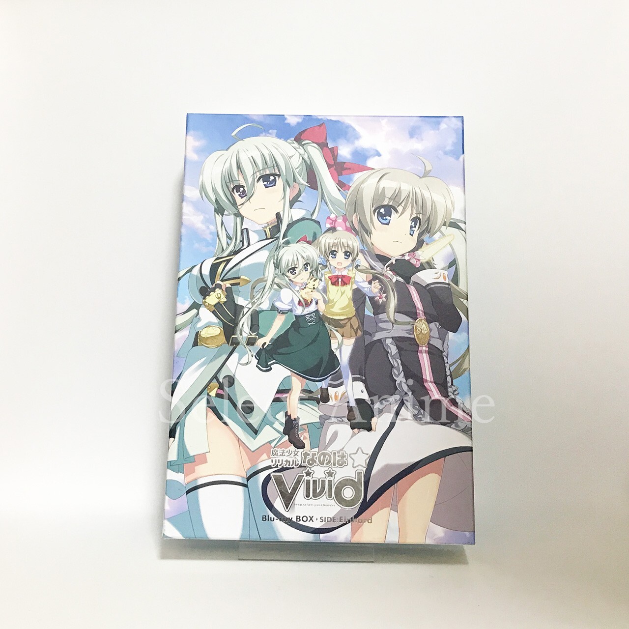 魔法少女リリカルなのはViVid Blu-ray BOX SIDE:ViVio…