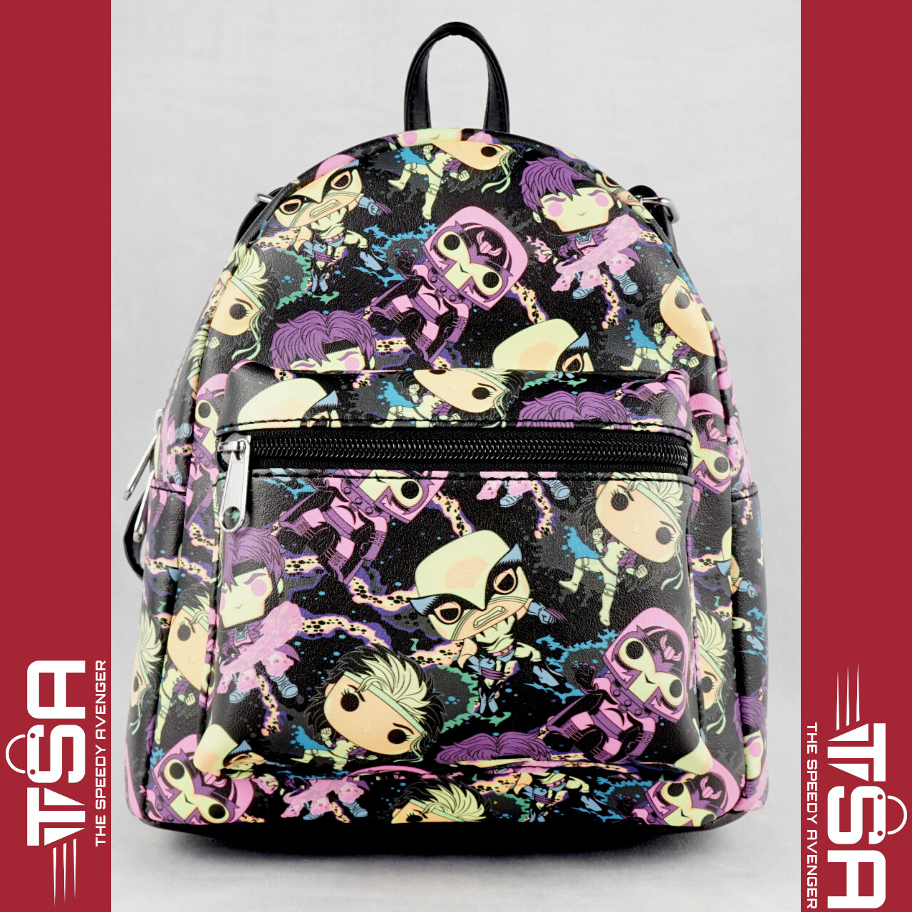 FREE SHIP‼️ Funko POP! Marvel: X-Men Blacklight Mini Backpack (Target Exclusive)