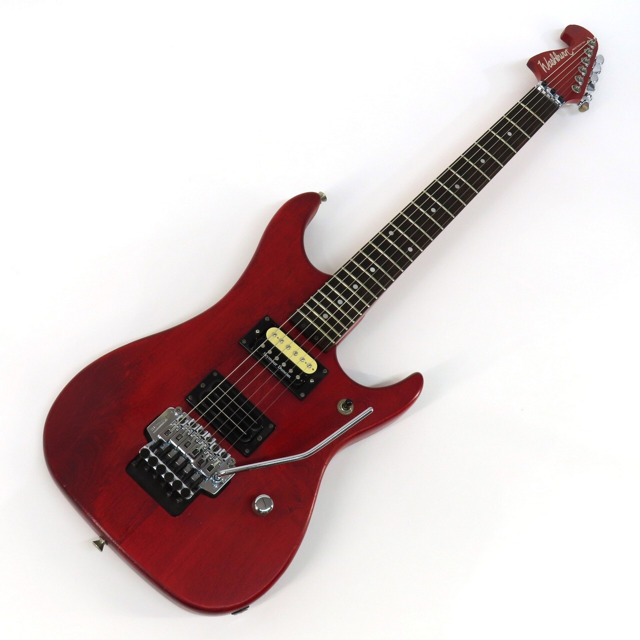 Used Washburn N2 Padauk Stain Nuno Bettencourt Signature Used Washburn N2 Padauk Stain Nuno Bettencourt Signature