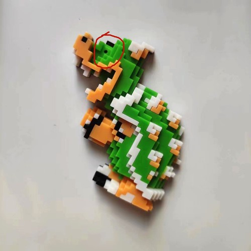 怪奇マリオ 2個セット World of Nintendo Super Mario Series Fire Mario & Lemmy
