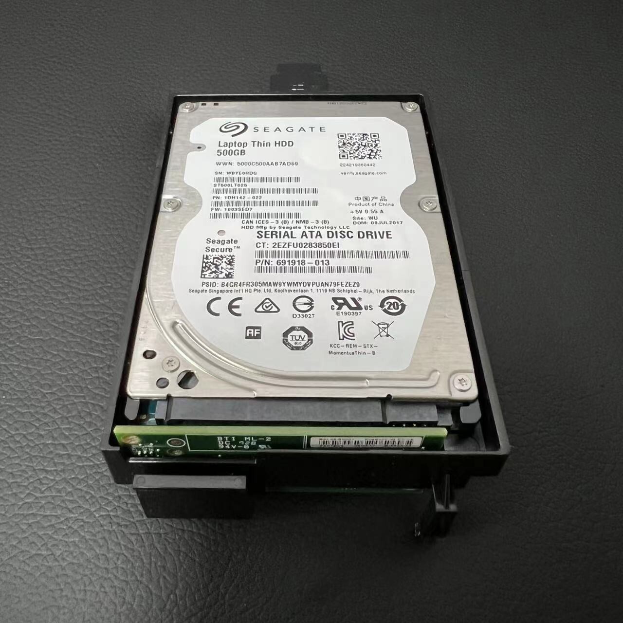 New 500GB HDD Kit 5851-6712 For HP LJ 604 605 606 552 553 New 500GB HDD Kit 5851-6712 For HP LJ 604 605 606 552 553