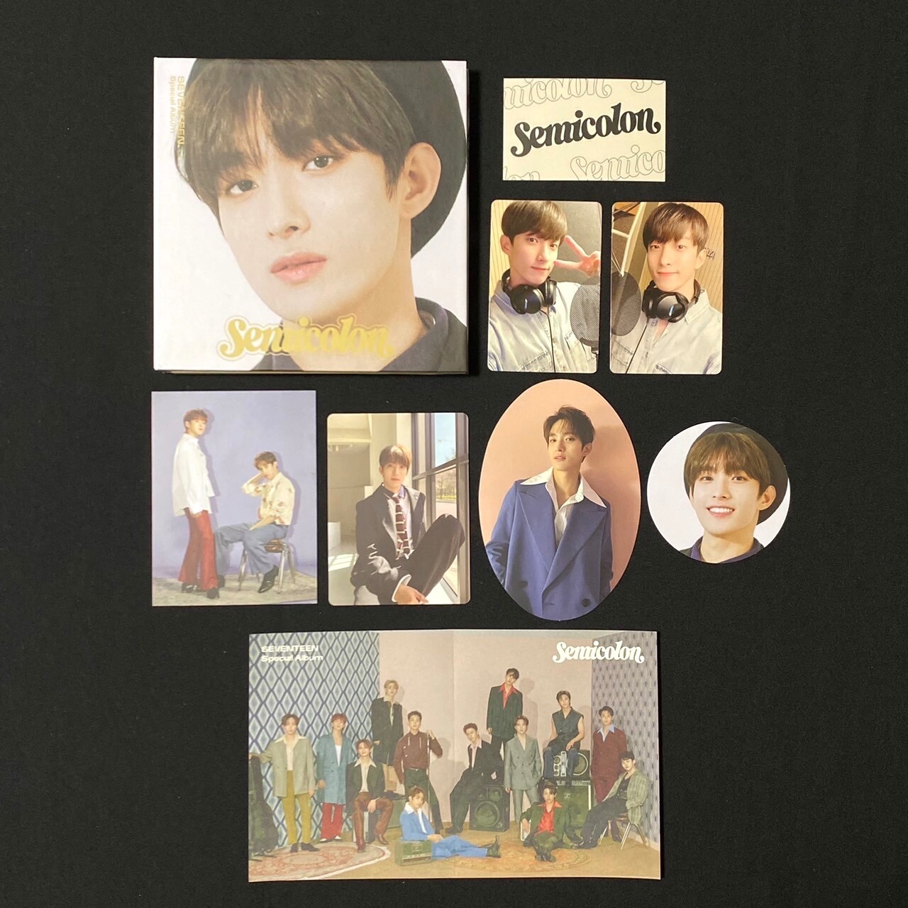 SEVENTEEN アルバム　CDまとめ売り　HEAVEN semicolon SEVENTEEN special album Semicolon DK Booklet + CD set no