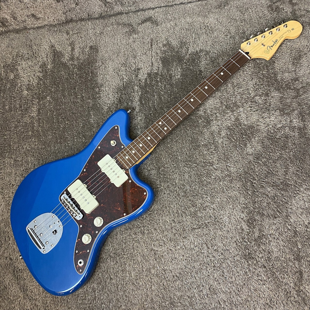 Fender Made in Japan Hybrid II Jazzmaster Blue 2022 Solid