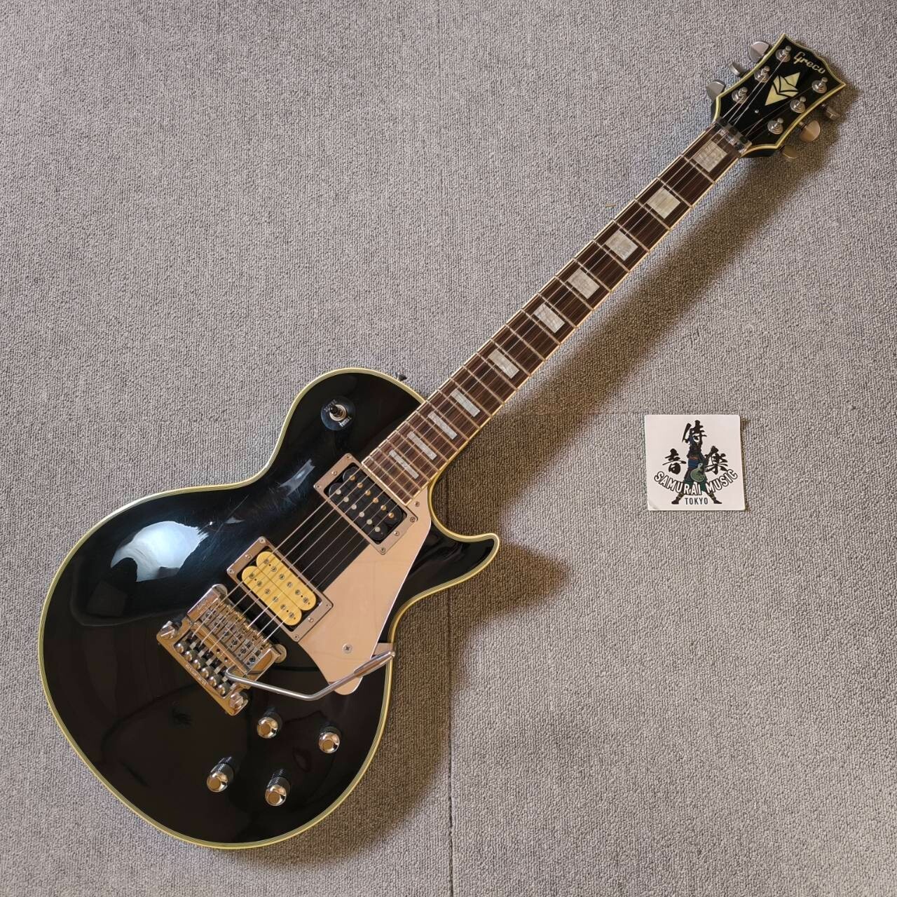Greco EG-380 70年代ジャパンヴィンテージギターへの第一歩｜Croquette