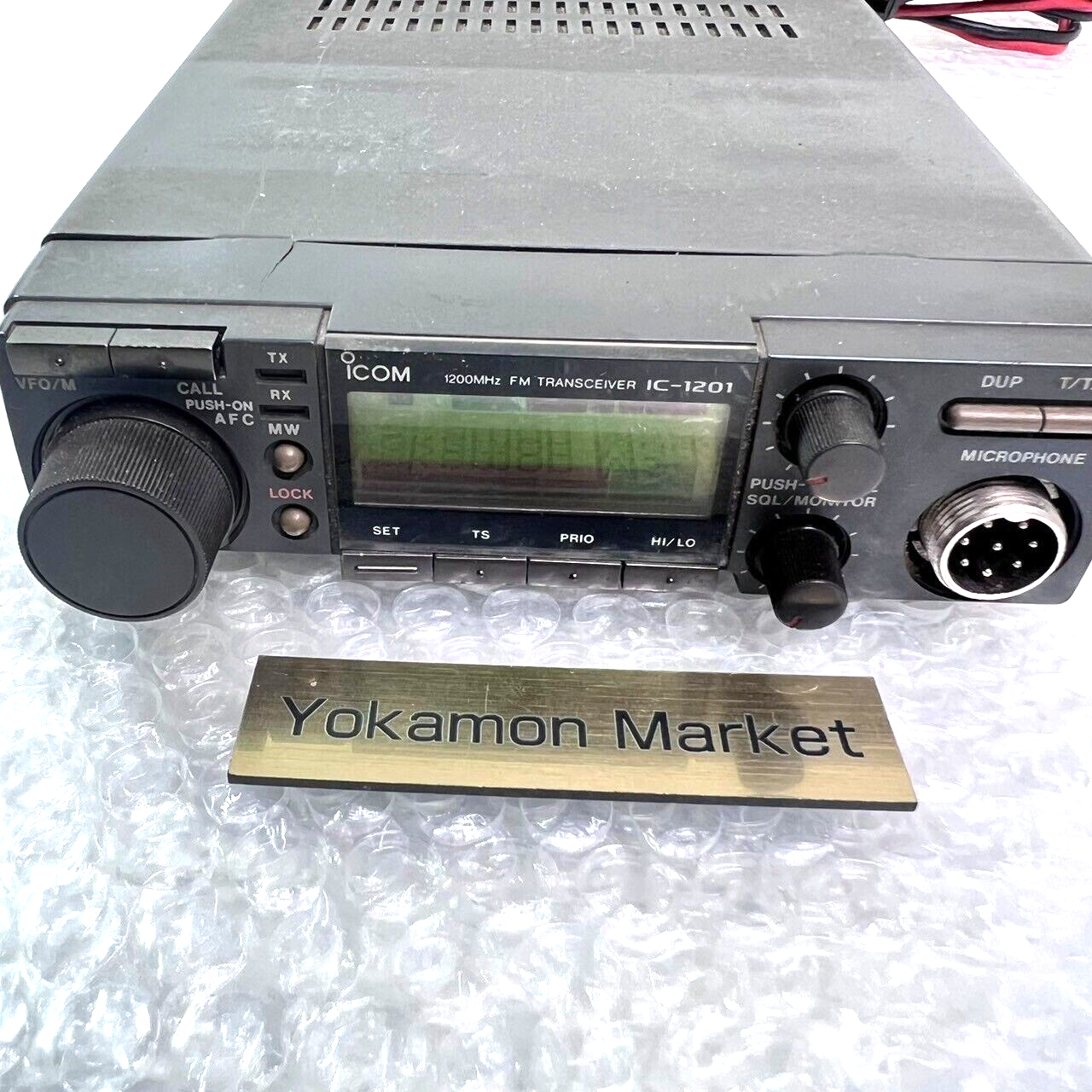 RigPix Database - Icom - IC-1201A