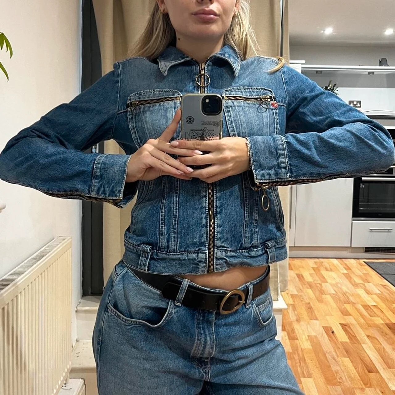 Miss sixty y2k denim jacket | eBay