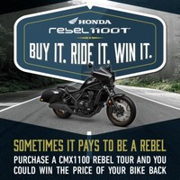 Honda CMX 1100 Rebel  by Craigs Honda, Shipley, West Yorkshire