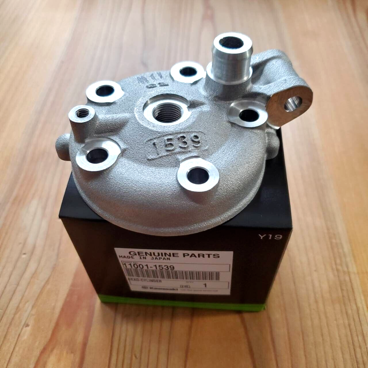 KAWASAKI GENUINE 2001-2013 KX85 KX 85 CYLINDER HEAD 11001