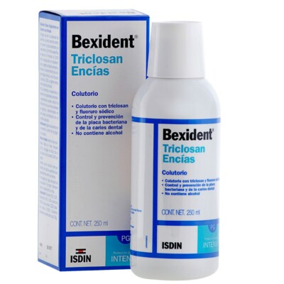 Bexident 250 ml Encías Gums Care Treatment Mouthwash No Alcohol 