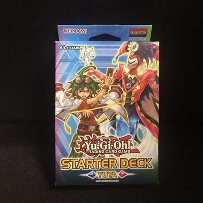 Yu-Gi-Oh! Trading Card Game: Starter deck -YUYA- (First Edition