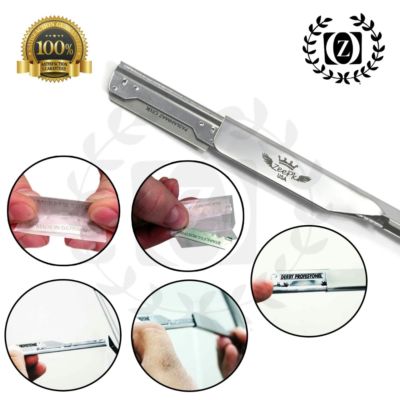 Barber Salon Cut Throat (Shavette) Straight Razor Rasoirs Rasoi & 5 Astra Blades
