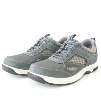 DUNHAM 8000 Ubal Casual Sneakers, Men's US 9.5 2E, Grey, CH0468, New with Box