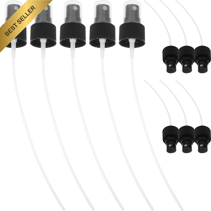 Replacement Spray Tops 20Pcs 8.66In Fine Mist Sprayer Heads for Makeup Bottles R