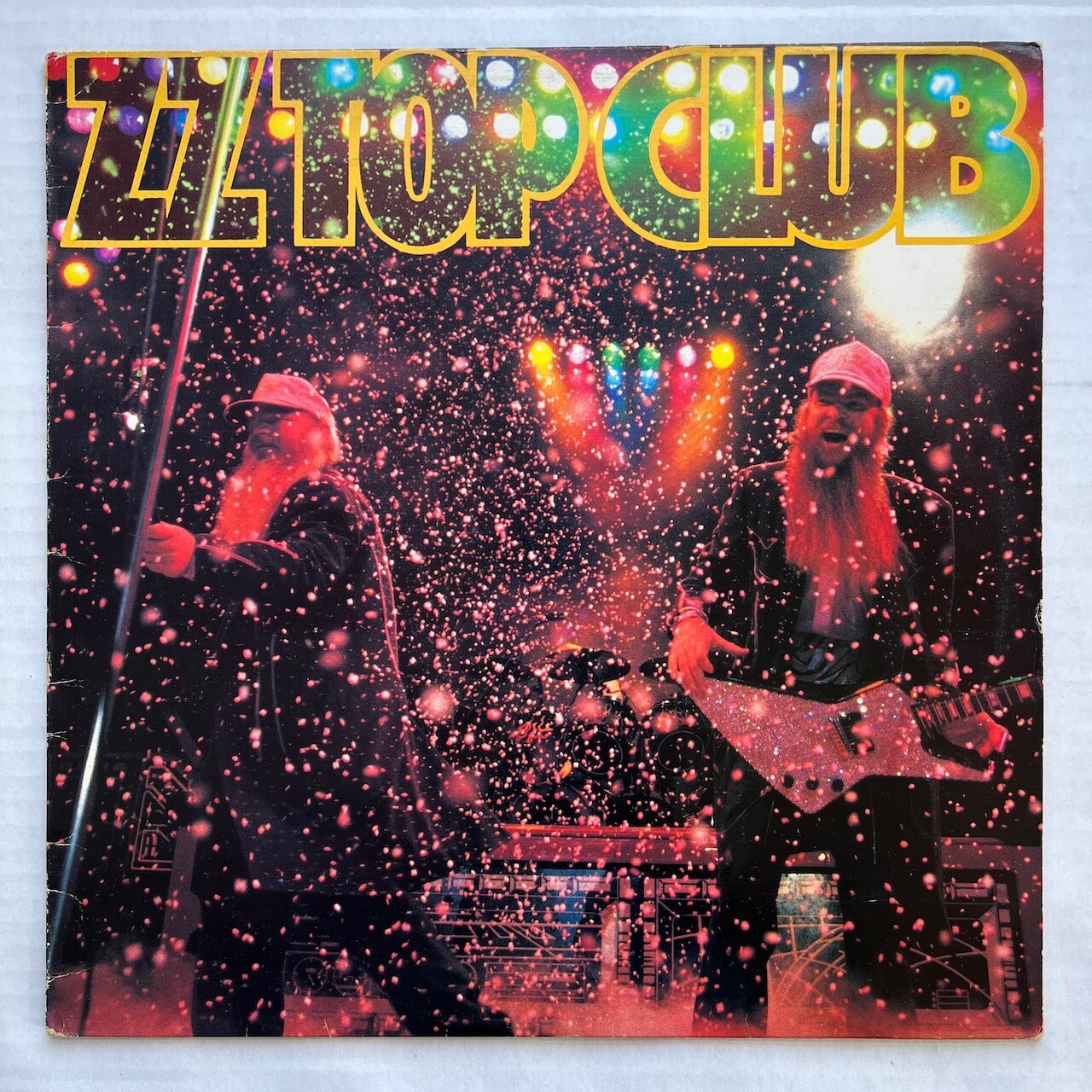 ２枚セット　ZZ Top The Summer Holiday アフターバーナー 2枚セットZZ Top The Summer Holiday アフターバーナー