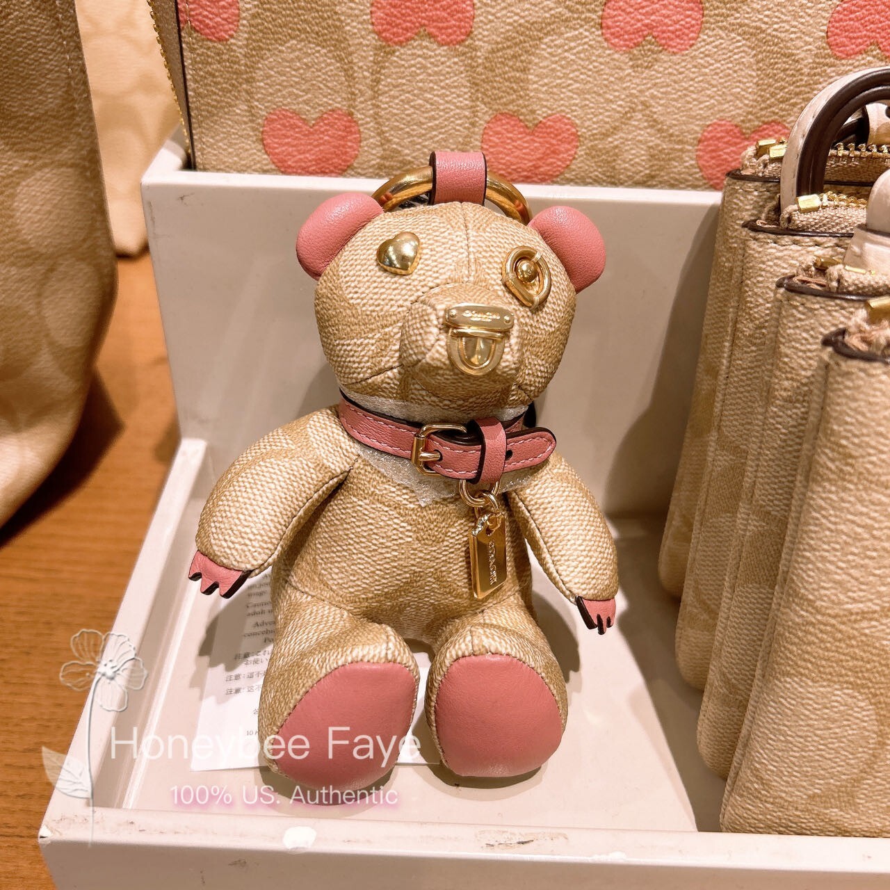 バッグ WAKE Bear Key Charm WAKE x Setinn bag $_57.JPG?set_id=880000500F