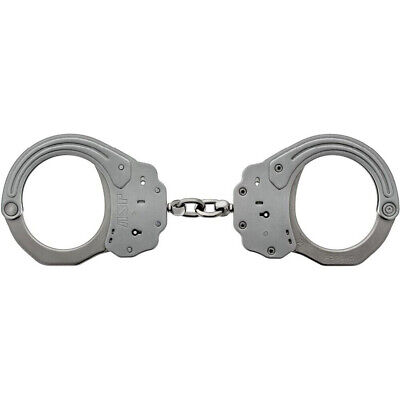 ASP Sentry Handcuffs Chain Stainless Steel Handcuffs & Key 56100  Free Shipping