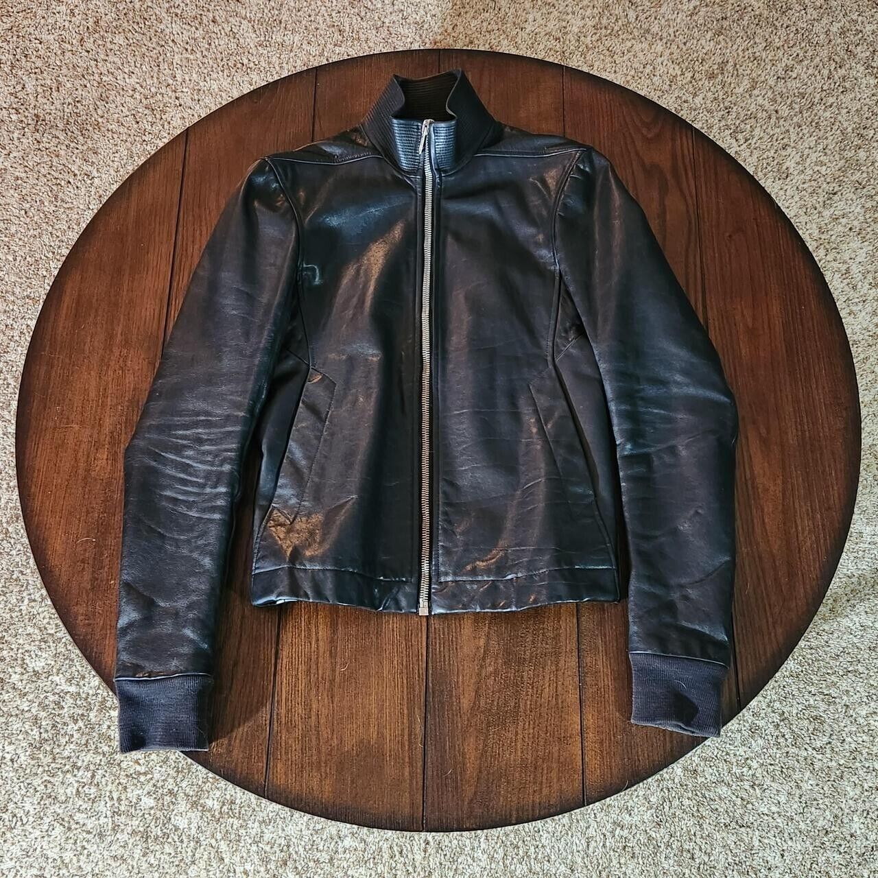 US 36 (Extra small to small) 'Rick Owens' Sternberg leather US 36 (Extra small to small) 'Rick Owens' Sternberg leather