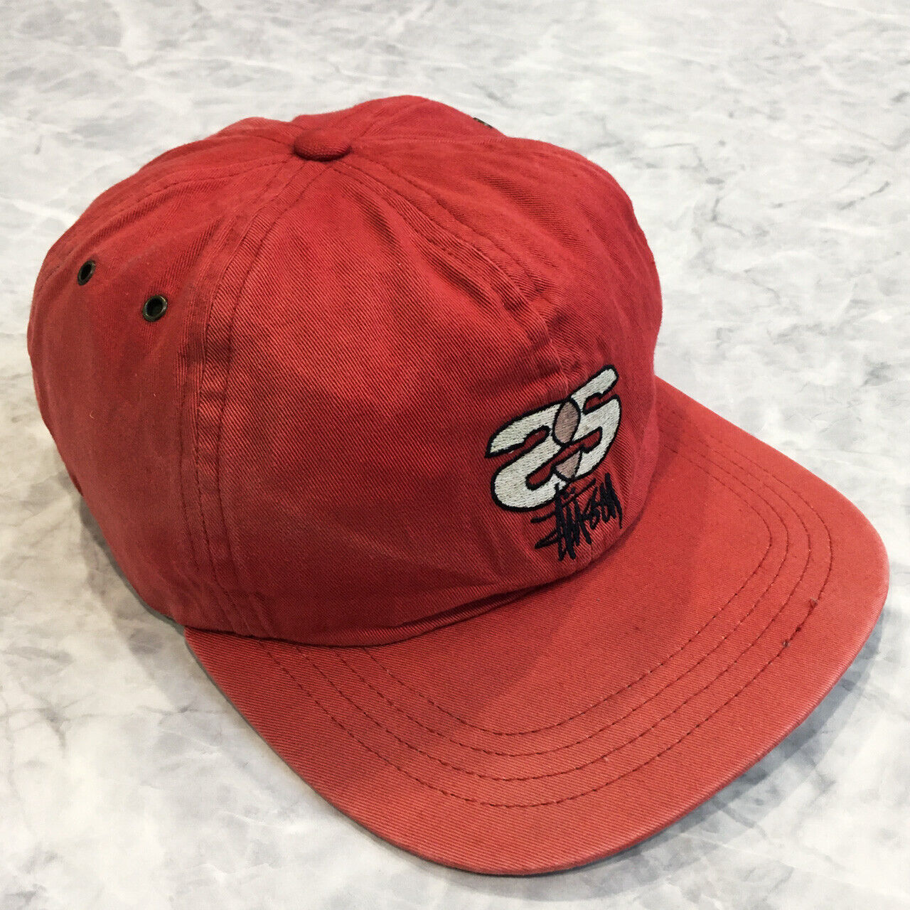 VINTAGE STUSSY SS LOGO STRAP BACK HAT CAP FADED SIZE FREE | eBay VINTAGE STUSSY SS LOGO STRAP BACK HAT CAP FADED SIZE FREE | eBay