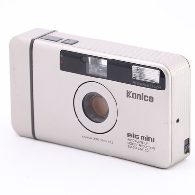 KONICA BiG mini BM-301 LIMITED 35mm F3.5 from JAPAN | eBay