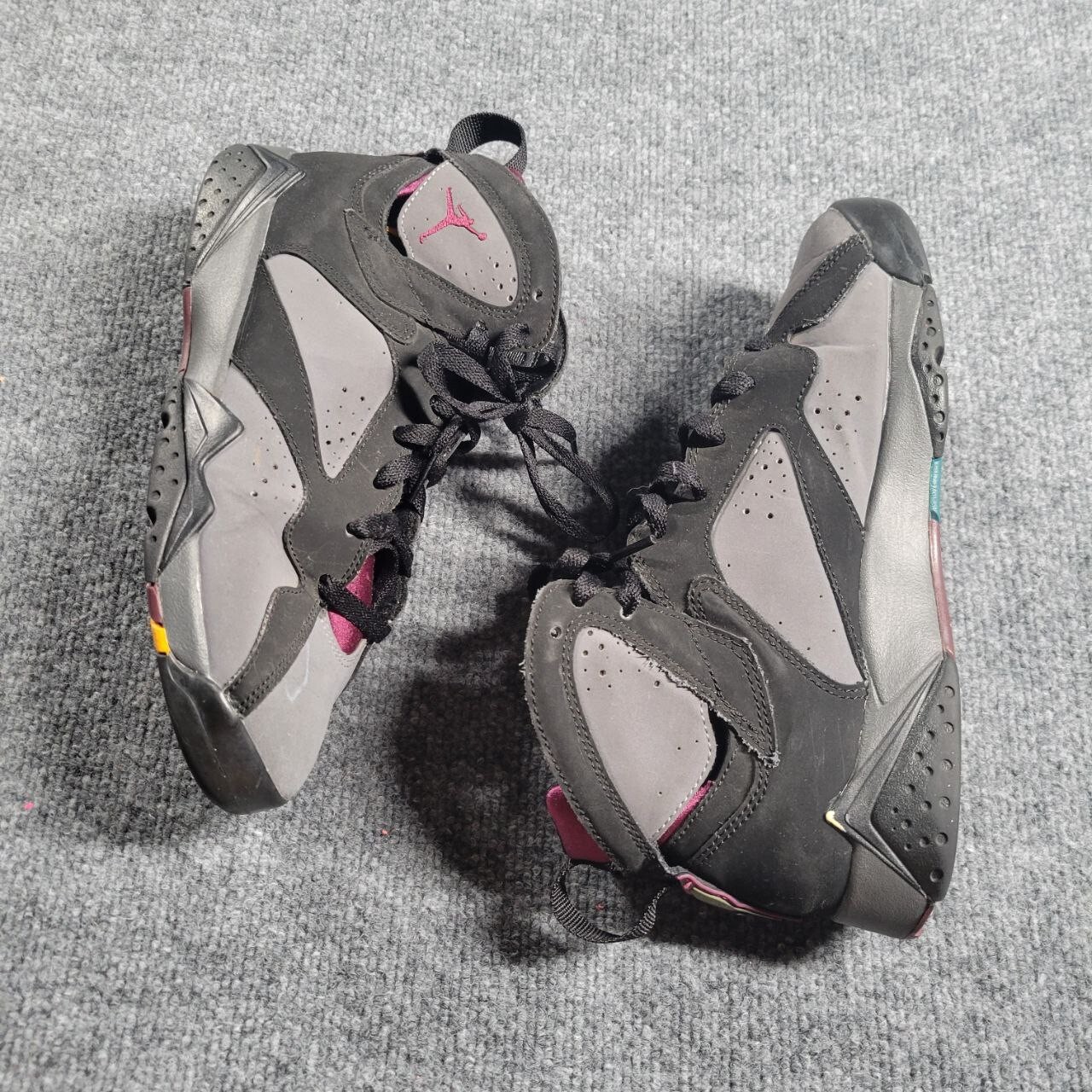 【Boo14】NIKE Air Jordan 7 Retro BG Jordan 7 Retro BG 'Bordeaux' 2015 - Air Jordan - 304774 034