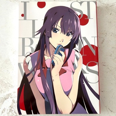 Bakemonogatari 10th Anniversary Illustration Works Book Monogatari Series art