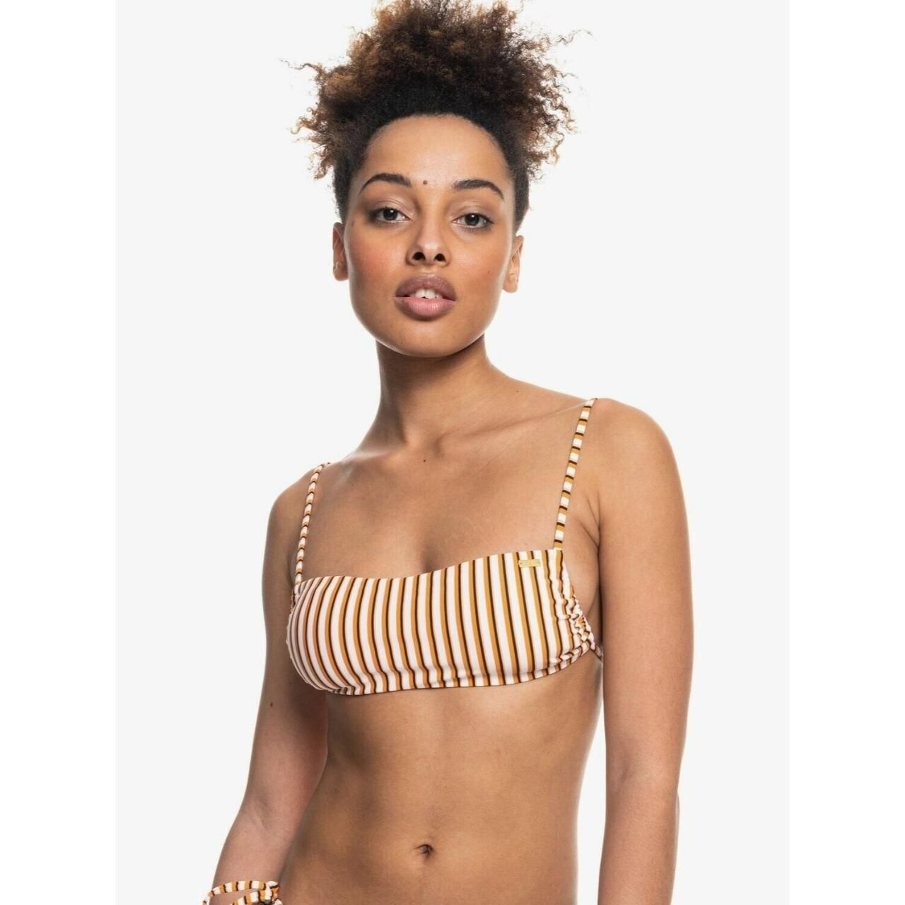 ★CORALIQUE★Tennis Classic Logo Bandeau Bikini★Pink_Navy★ MUSINSA | CORALIQUE Tennis classic logo bandeau bikini 2 colors