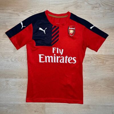 ARSENAL PUMA 2015/2016 FOOTBALL TRAINING JERSEY SIZE “S