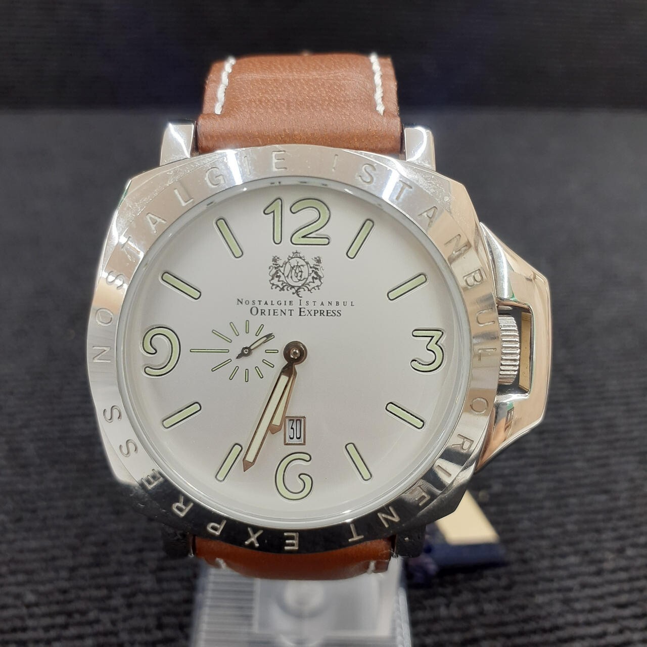 Orient Express Nostalgie Istanbul OP-8002 Automatic SS Men's Orient Express Nostalgie Istanbul OP-8002 Automatic SS Men's